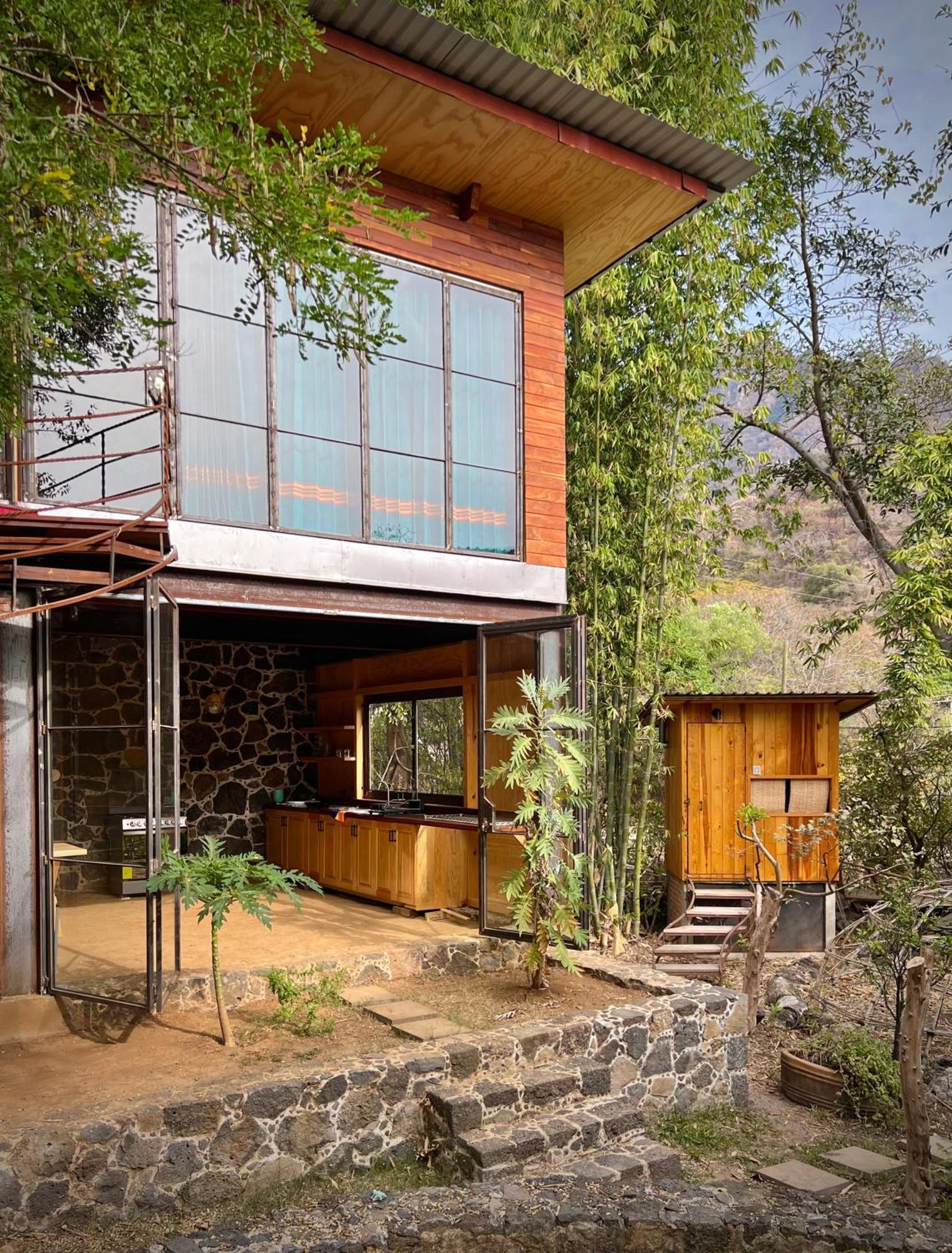 Santuario Ave Fenix-Cabanas Tepoztlan Luaran gambar