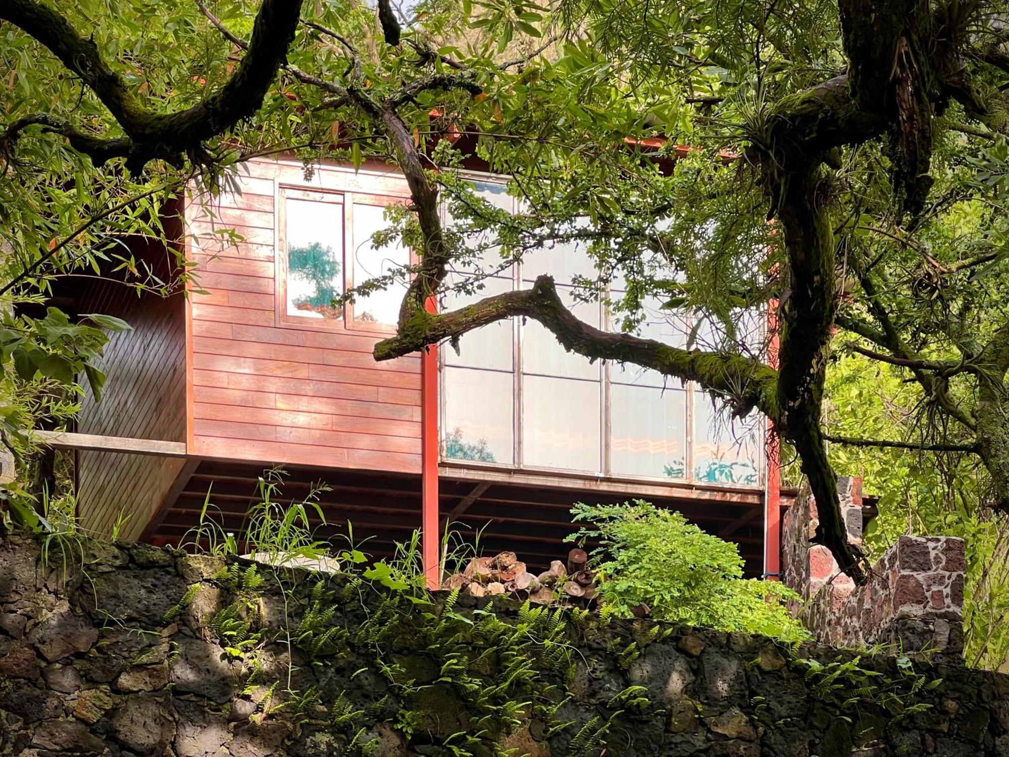Santuario Ave Fenix-Cabanas Tepoztlan Luaran gambar