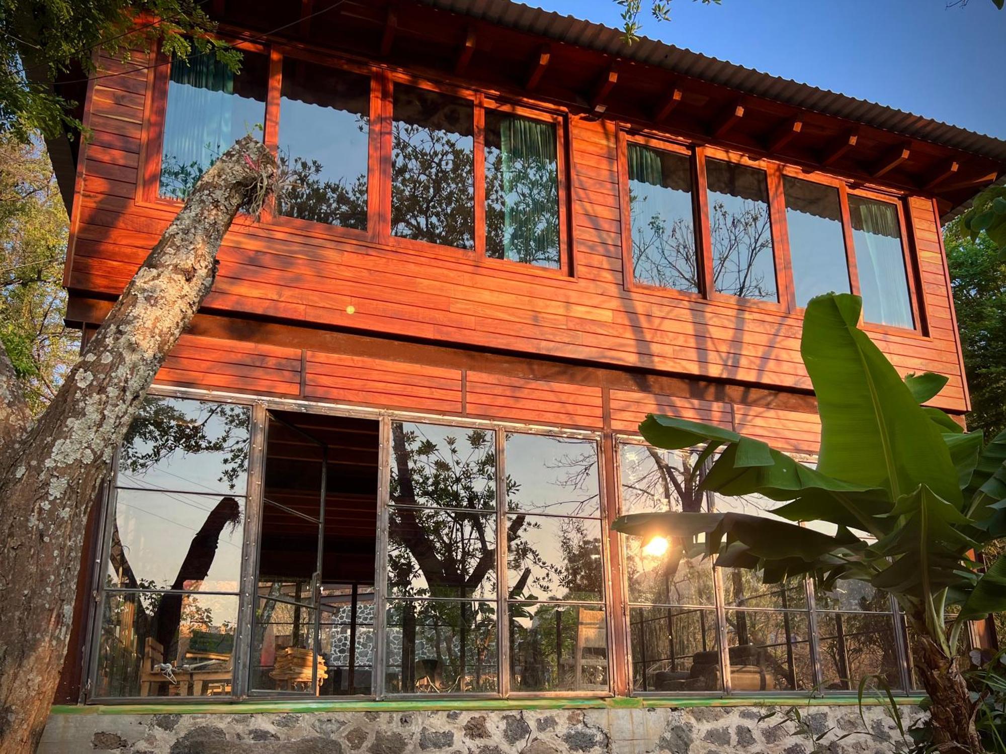 Santuario Ave Fenix-Cabanas Tepoztlan Luaran gambar