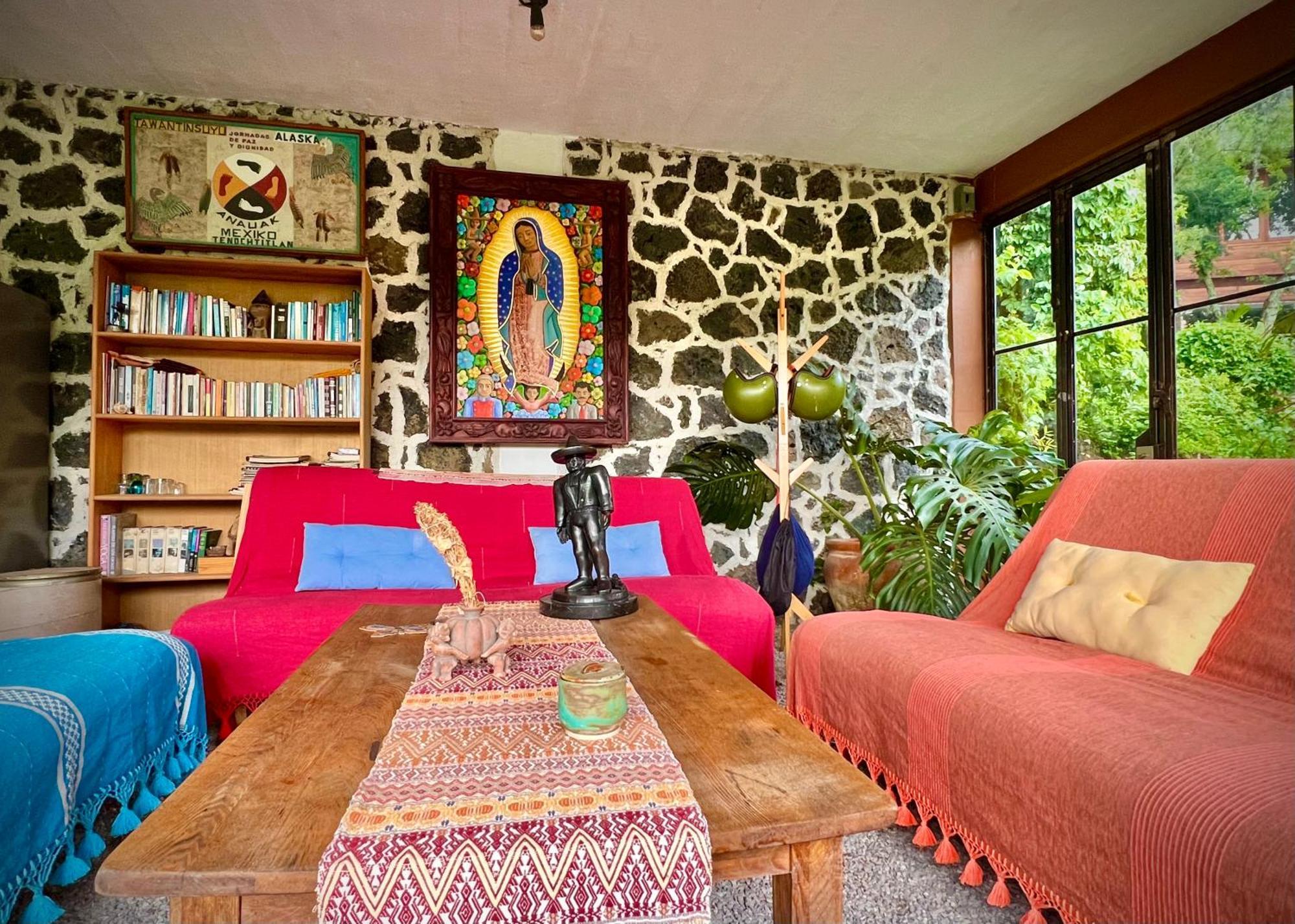 Santuario Ave Fenix-Cabanas Tepoztlan Luaran gambar