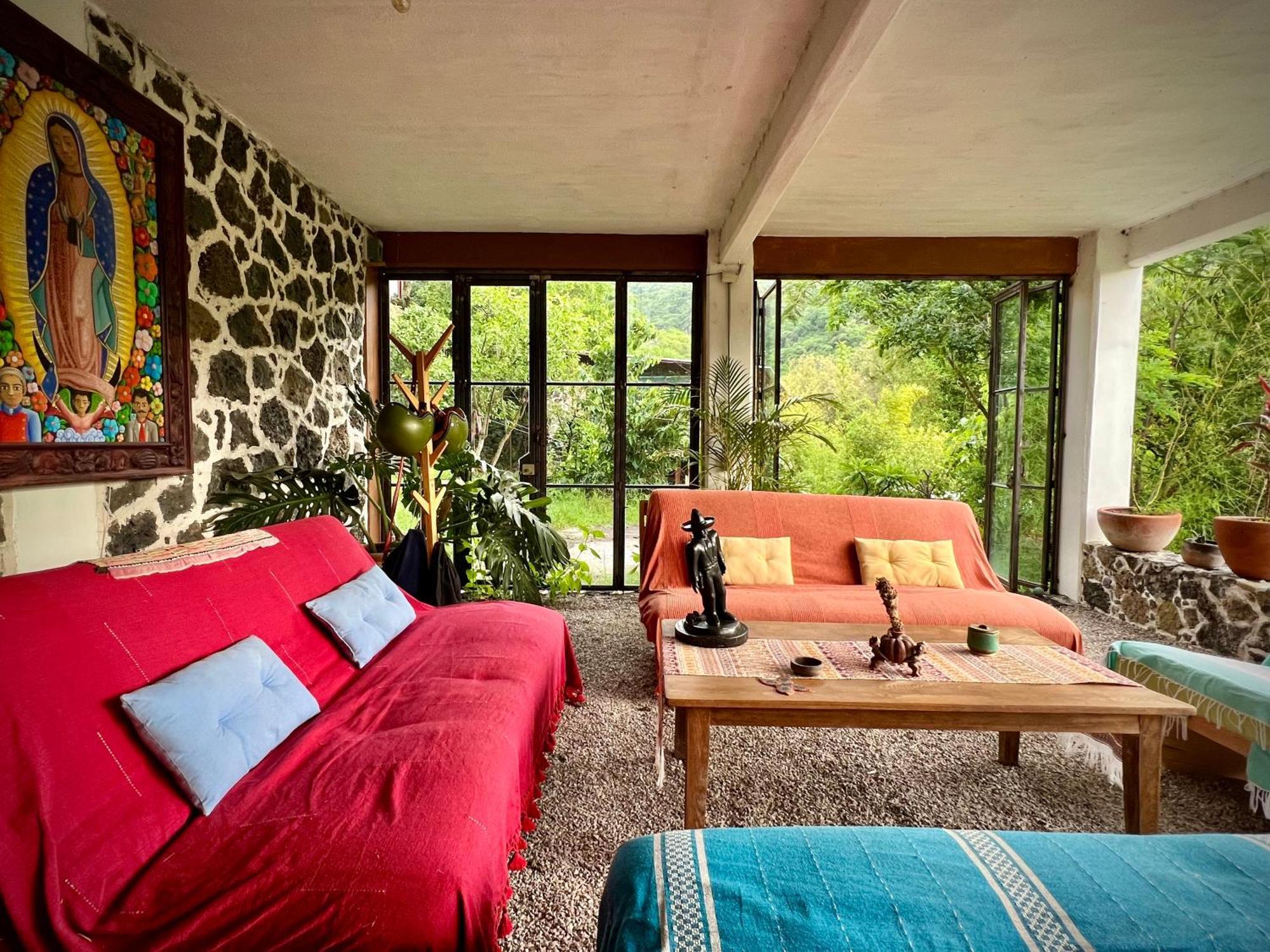 Santuario Ave Fenix-Cabanas Tepoztlan Luaran gambar