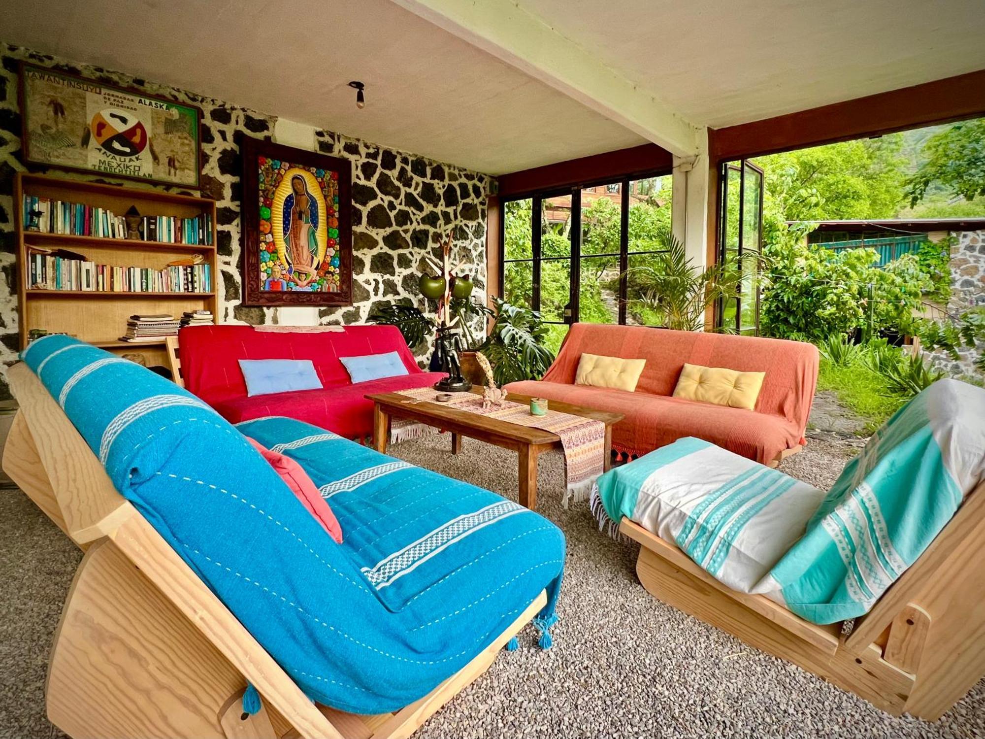 Santuario Ave Fenix-Cabanas Tepoztlan Luaran gambar