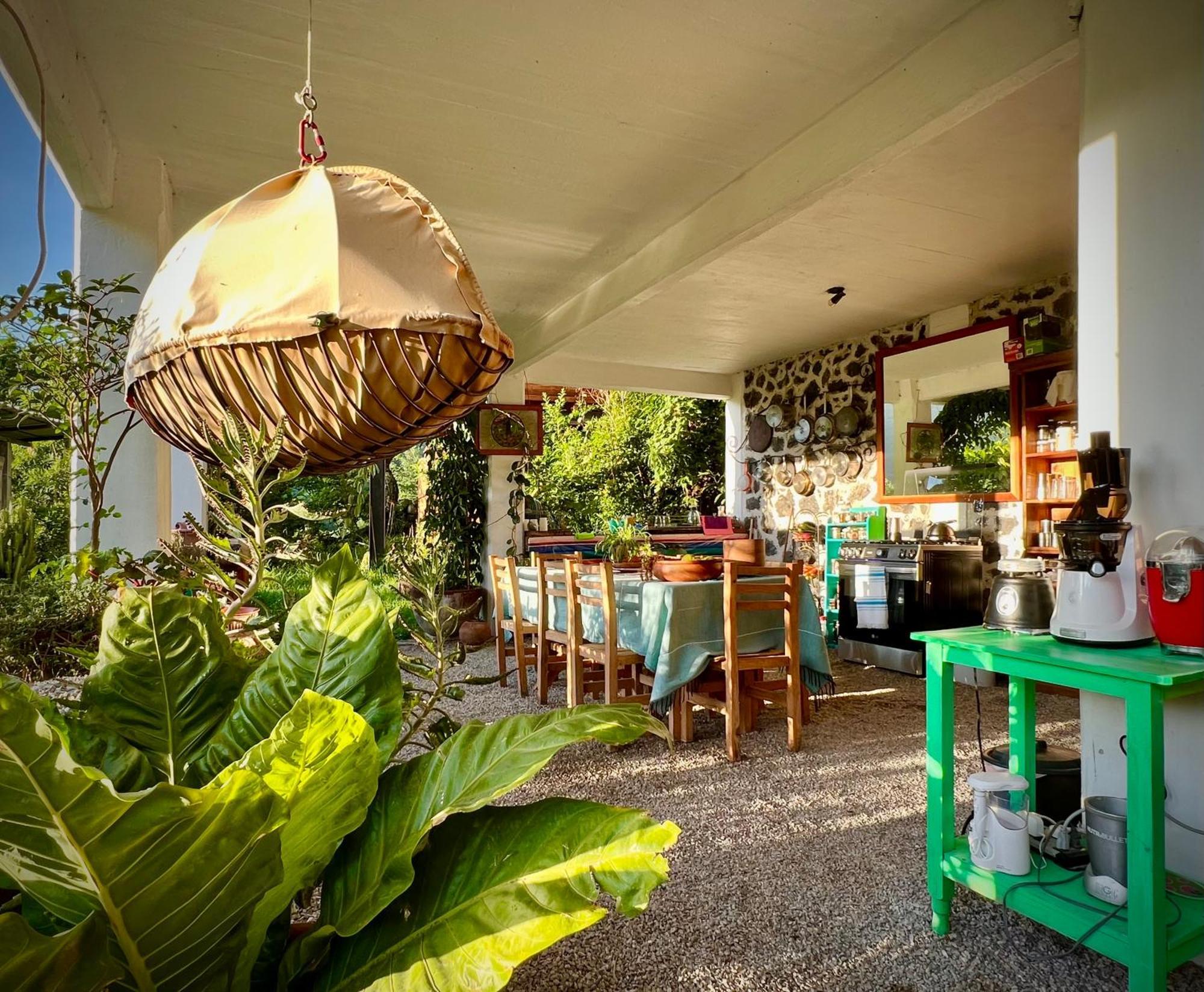 Santuario Ave Fenix-Cabanas Tepoztlan Luaran gambar