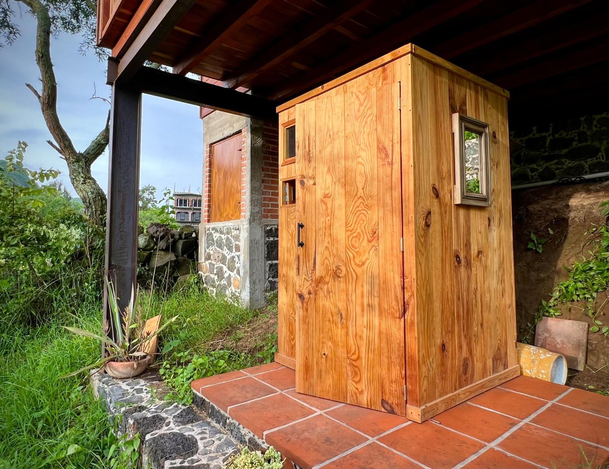 Santuario Ave Fenix-Cabanas Tepoztlan Bilik gambar
