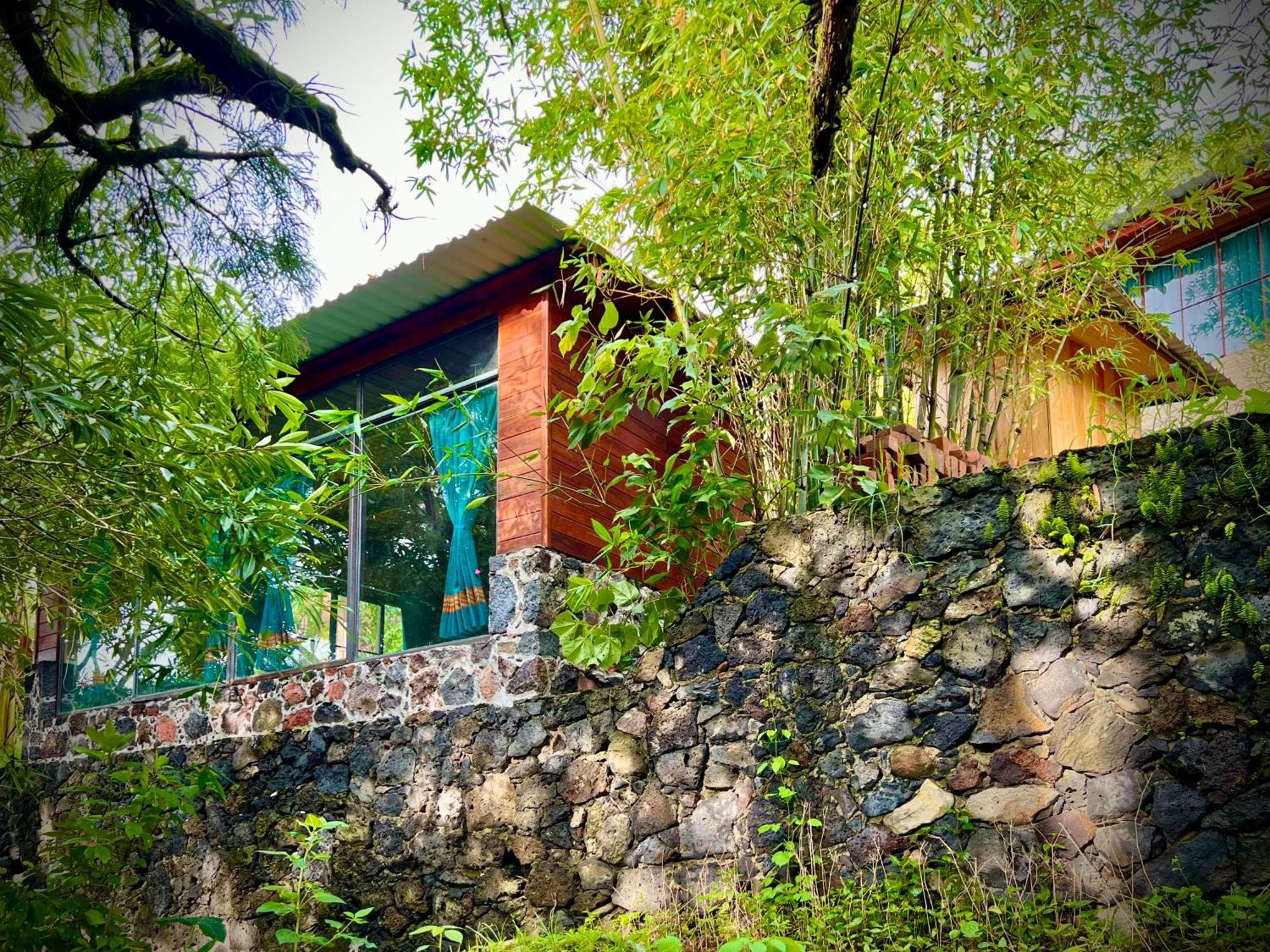 Santuario Ave Fenix-Cabanas Tepoztlan Bilik gambar